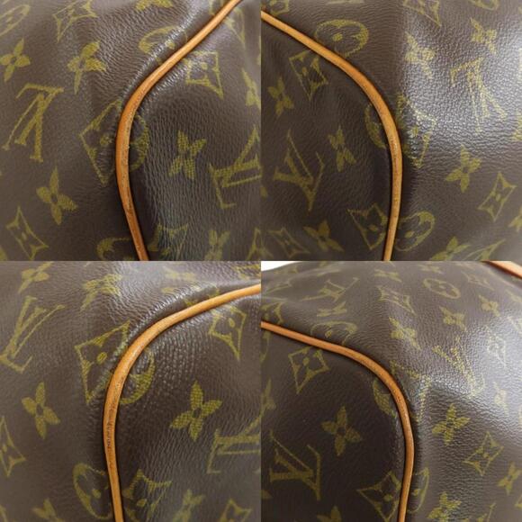 LOUIS VUITTON Brown Monogram Canvas Keepall 55 Boston Bag - Picture 10 of 11